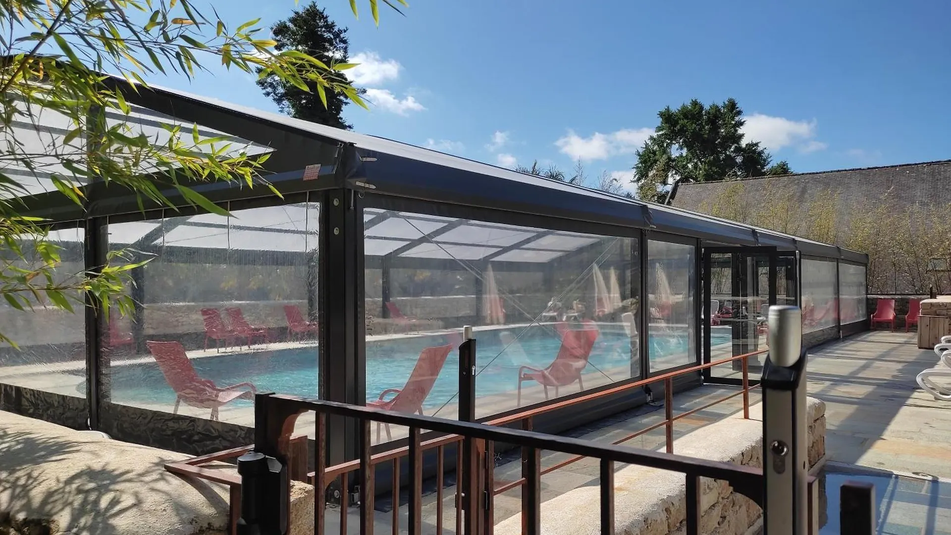 Camping De Lanniron - Mobil Home Taos Luxe H20 캥페르 프랑스