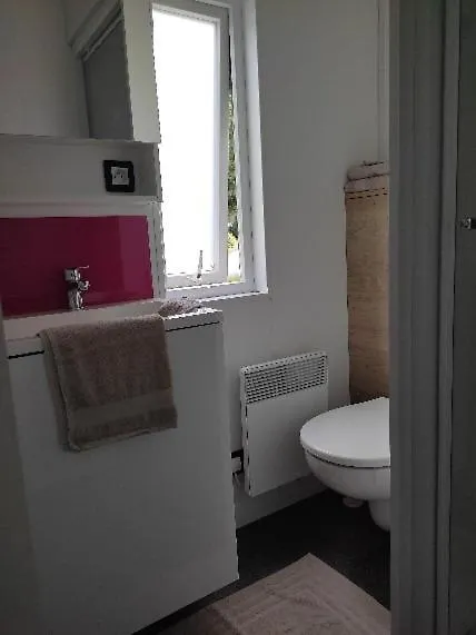 Camping De Lanniron - Mobil Home Taos Luxe H20 캥페르 0*,  프랑스